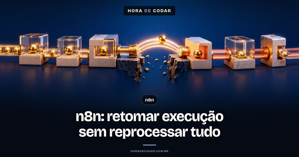Fluxo de workflow no n8n com nó de agente de IA destacado após falha de execução