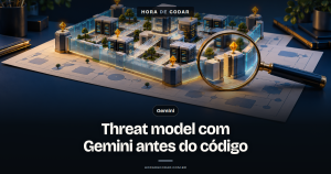 Como pedir um threat model ao Gemini 4 Carbon antes de escrever código (e o que fazer enquanto o acesso é restrito)