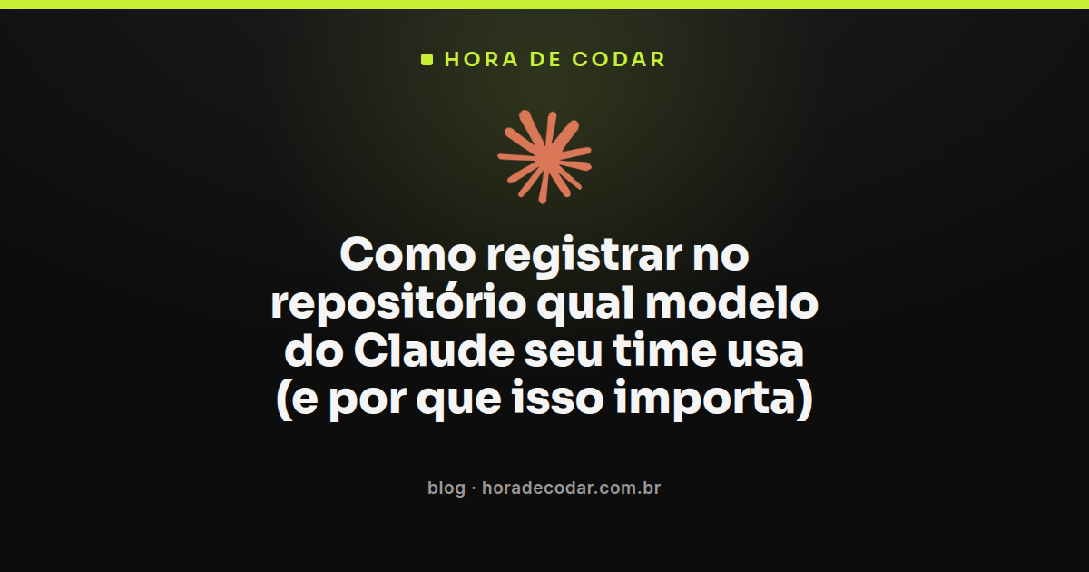 arquivo settings.json mostrando a versão do Claude no projeto fixada